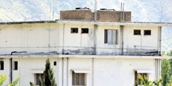 Bin Laden's house at Abottabad