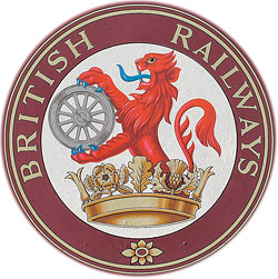 British Railways lion logo