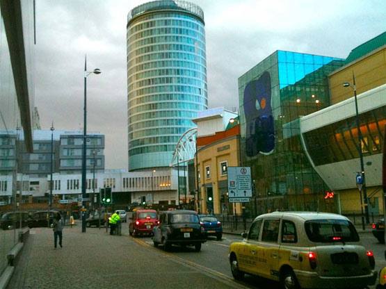 Birmingham Bullring shopping centre