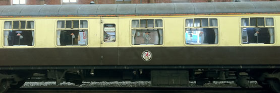 Vintage Pullman car