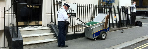 Traffic Warden